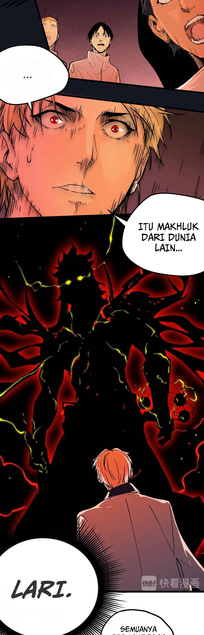 Black Abyss at Dawn Chapter 1.2 - halaman 39