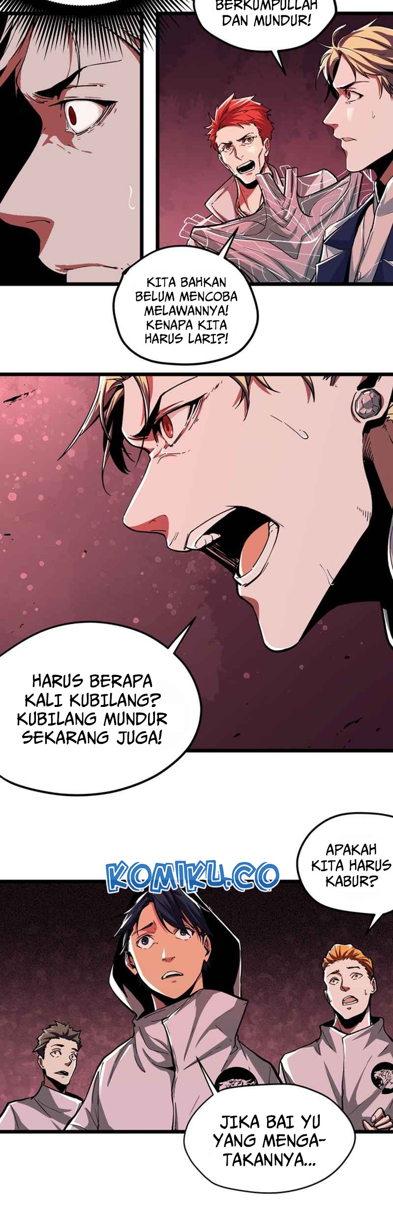 Black Abyss at Dawn Chapter 1.2 - halaman 40