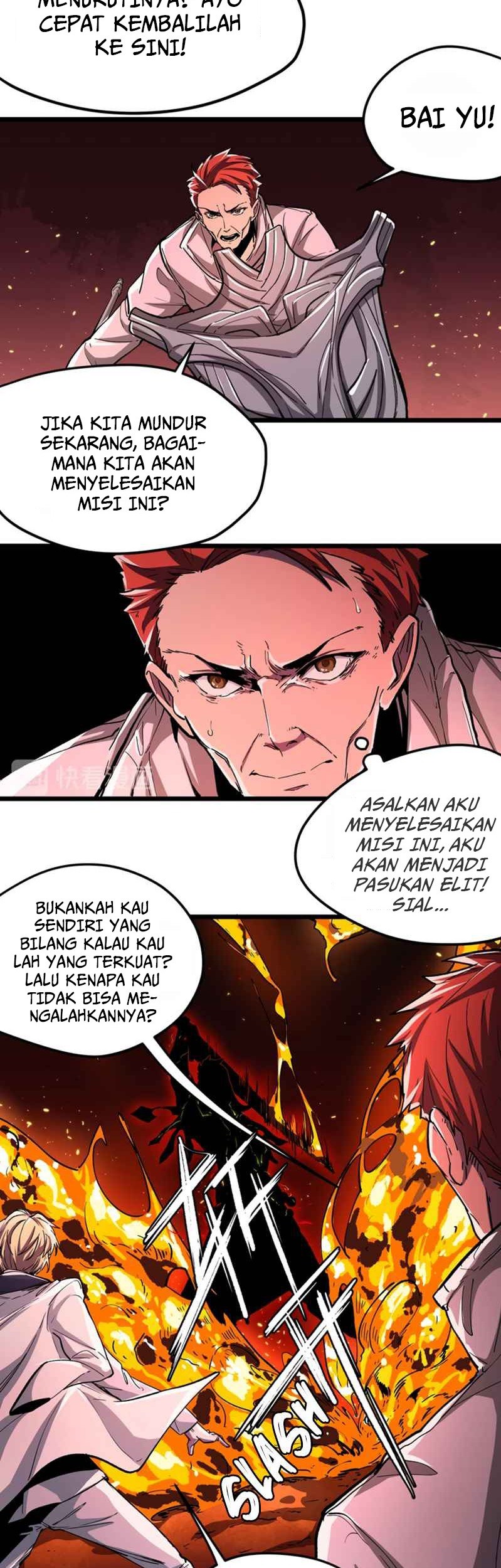 Black Abyss at Dawn Chapter 1.2 - halaman 43