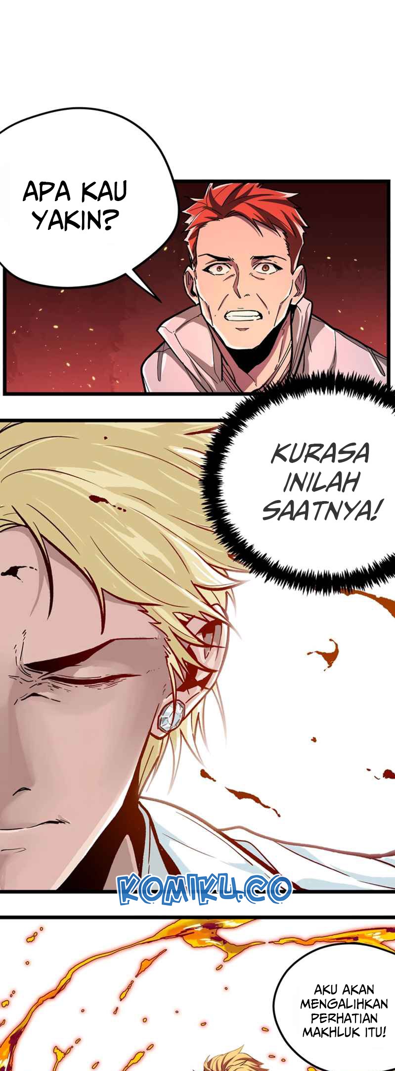 Black Abyss at Dawn Chapter 1.2 - halaman 45