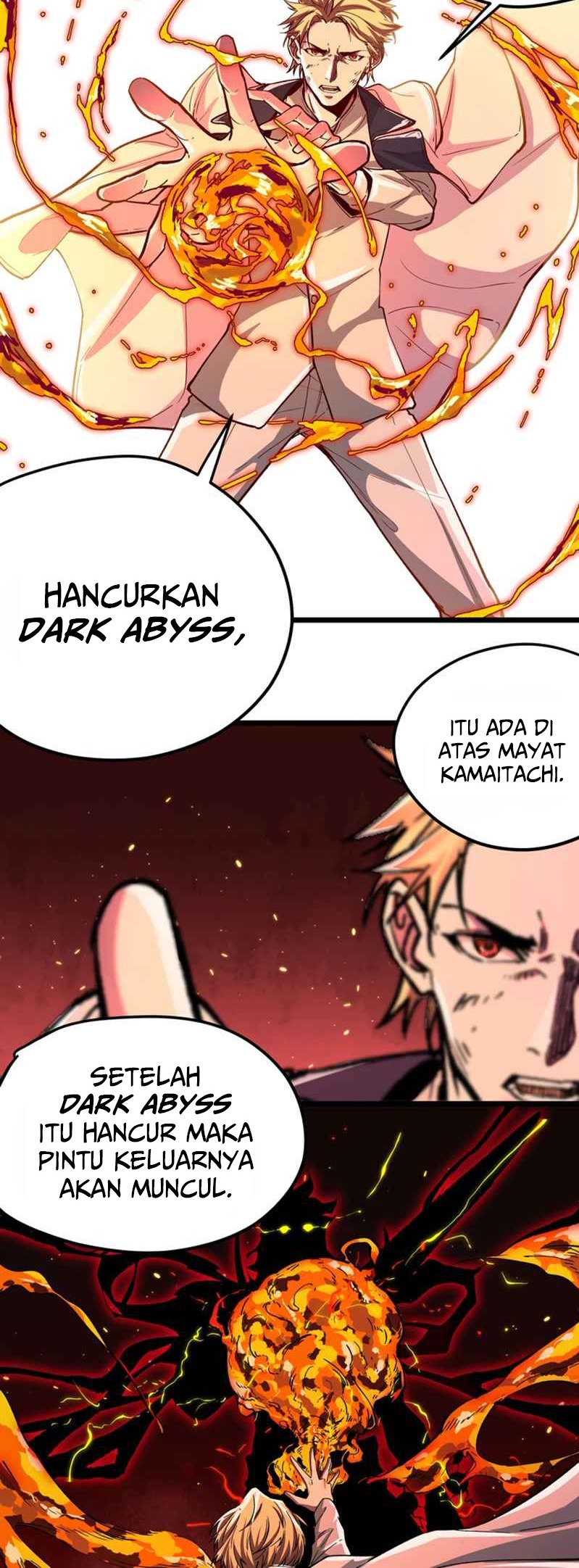 Black Abyss at Dawn Chapter 1.2 - halaman 46