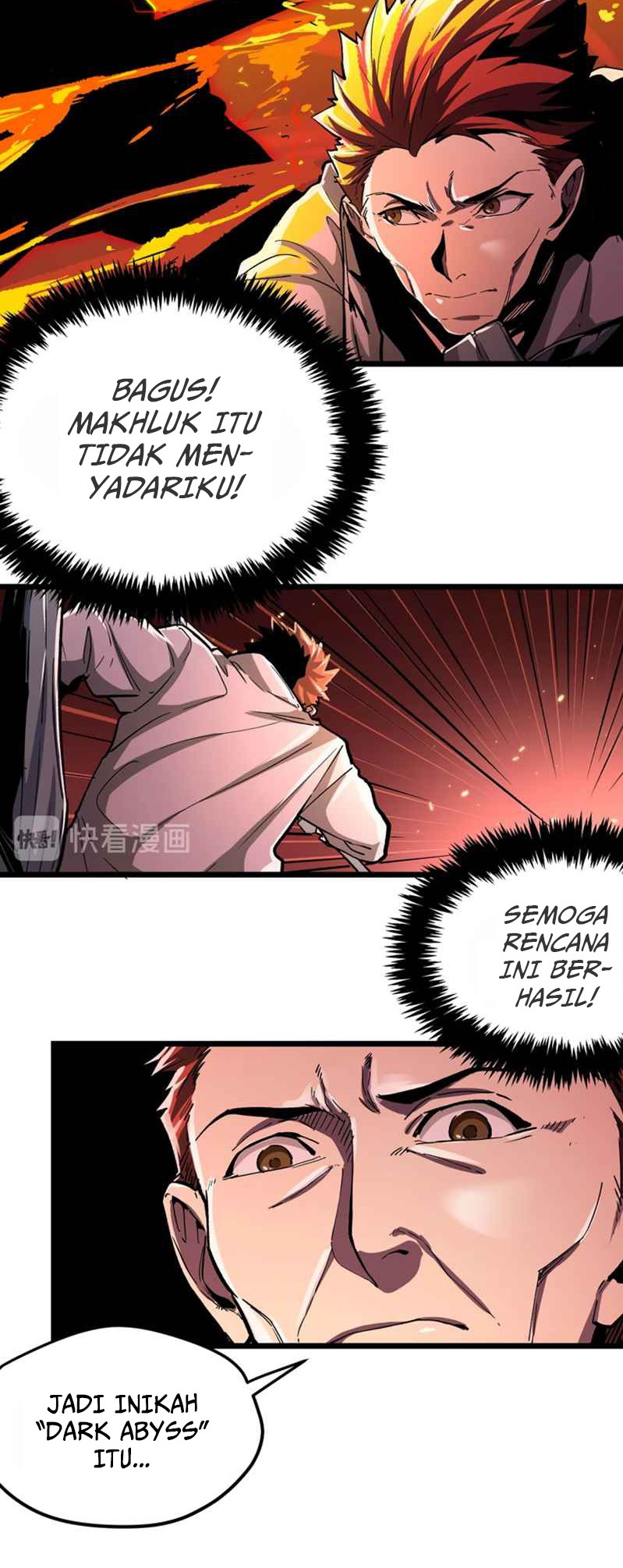 Black Abyss at Dawn Chapter 1.2 - halaman 48