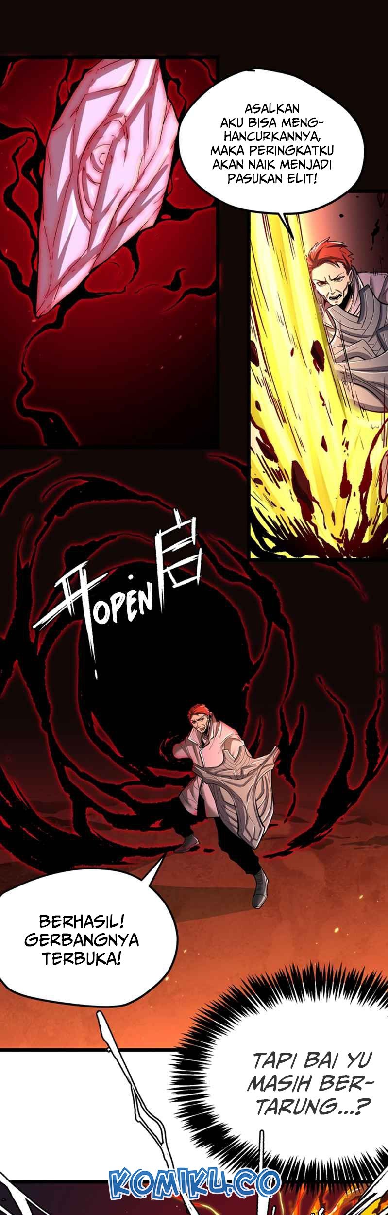 Black Abyss at Dawn Chapter 1.2 - halaman 49