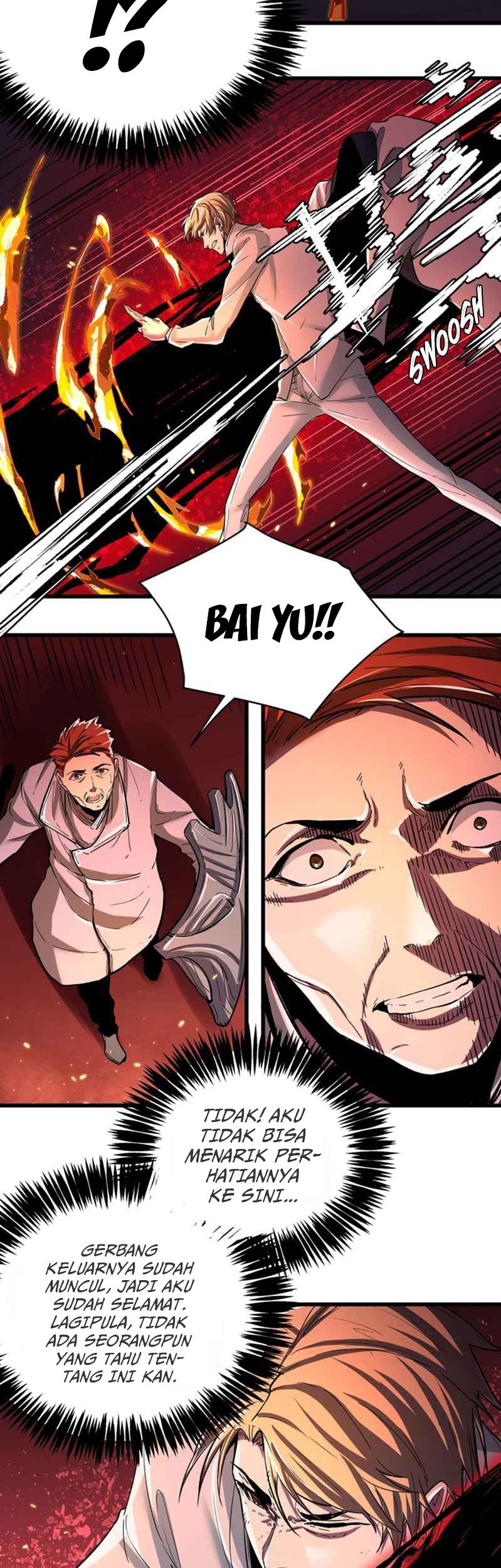 Black Abyss at Dawn Chapter 1.2 - halaman 51