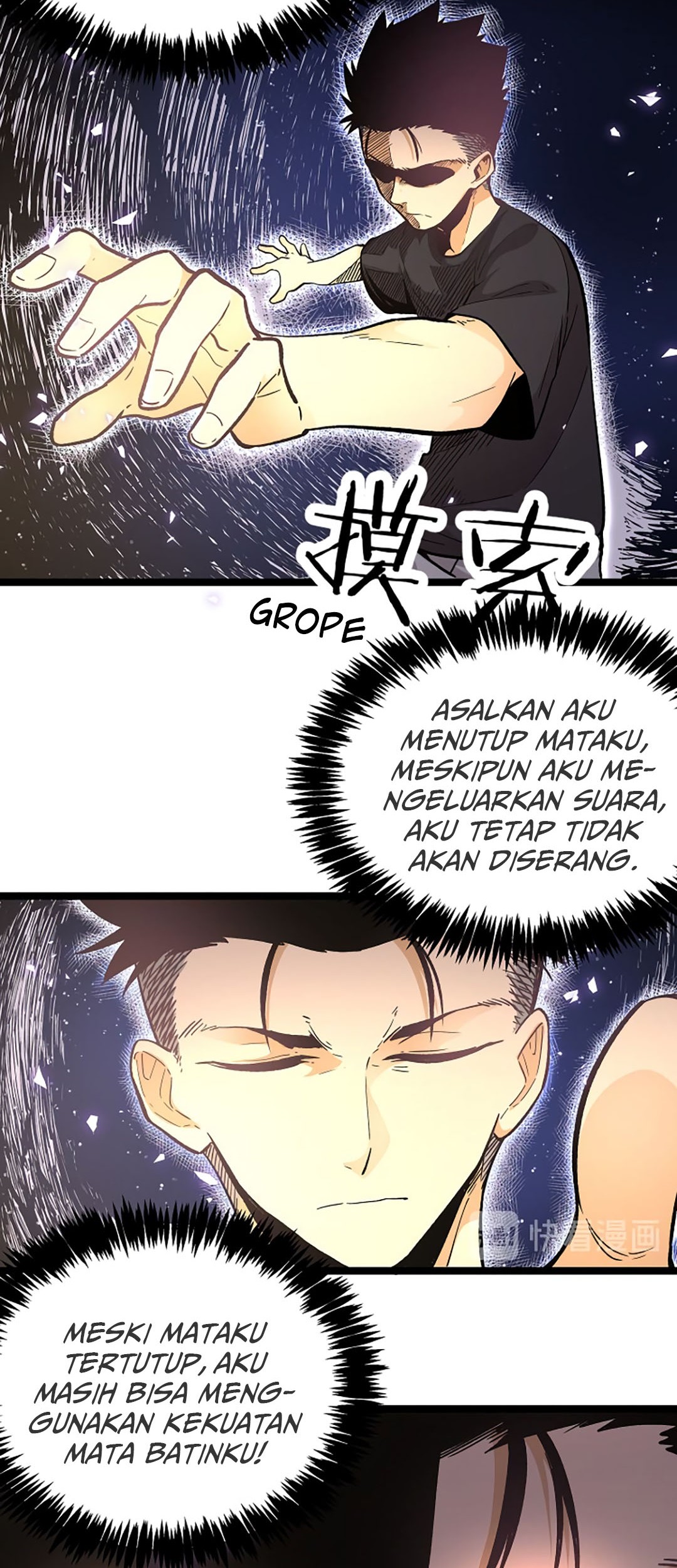 Black Abyss at Dawn Chapter 10 - halaman 13