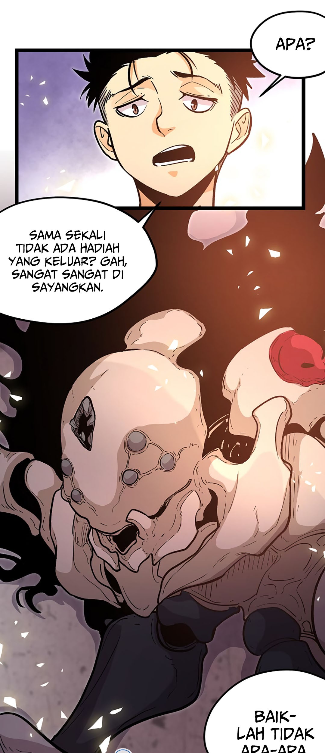 Black Abyss at Dawn Chapter 10 - halaman 26