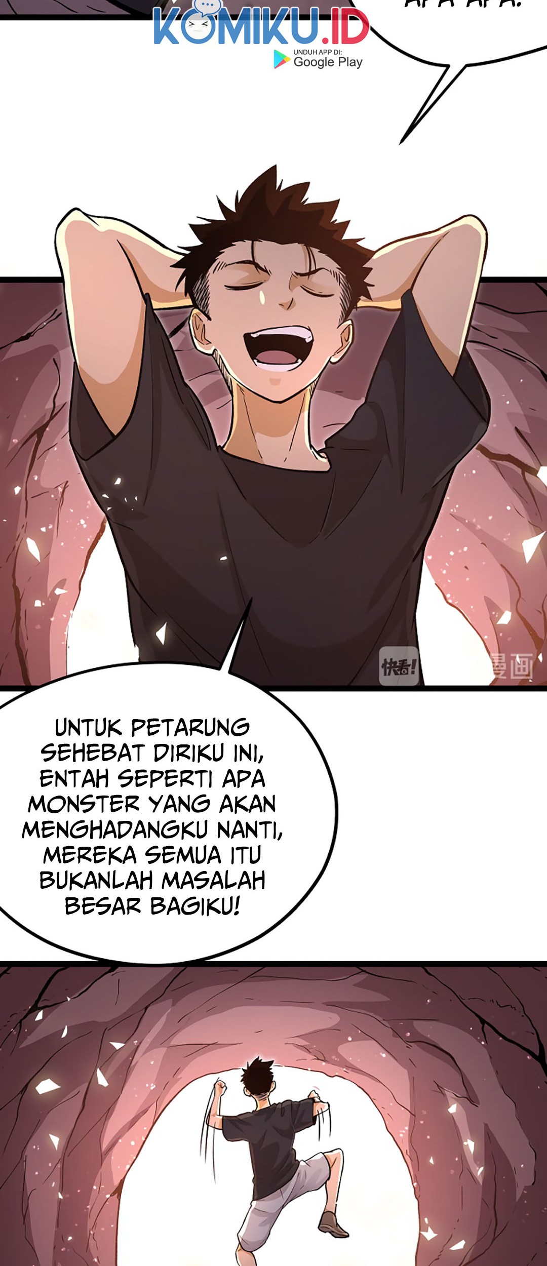 Black Abyss at Dawn Chapter 10 - halaman 27