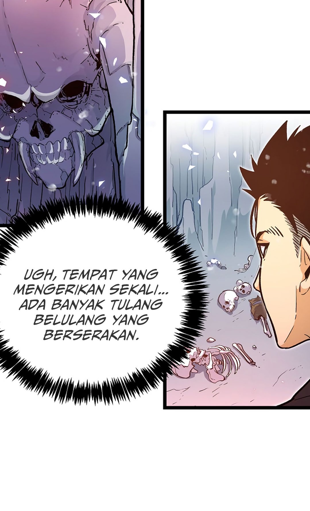 Black Abyss at Dawn Chapter 10 - halaman 35