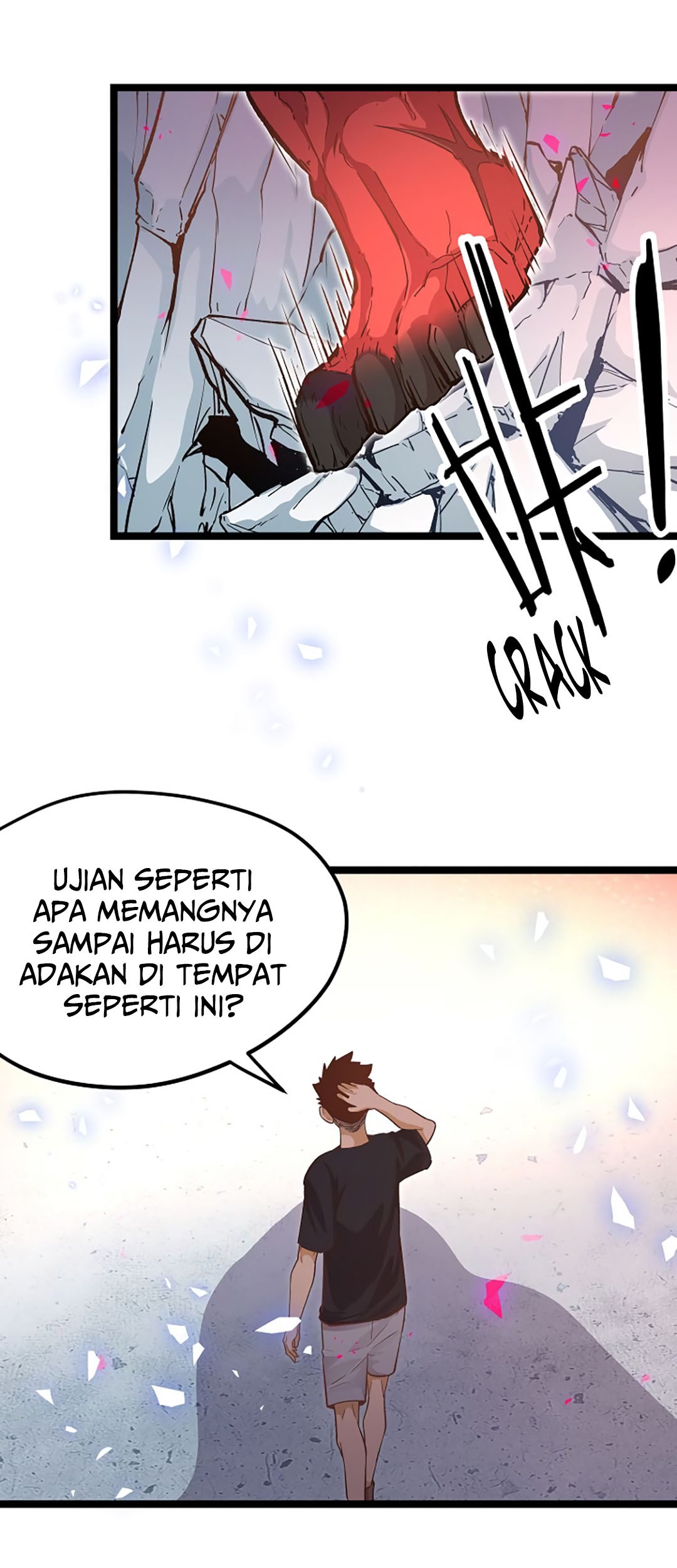 Black Abyss at Dawn Chapter 10 - halaman 39