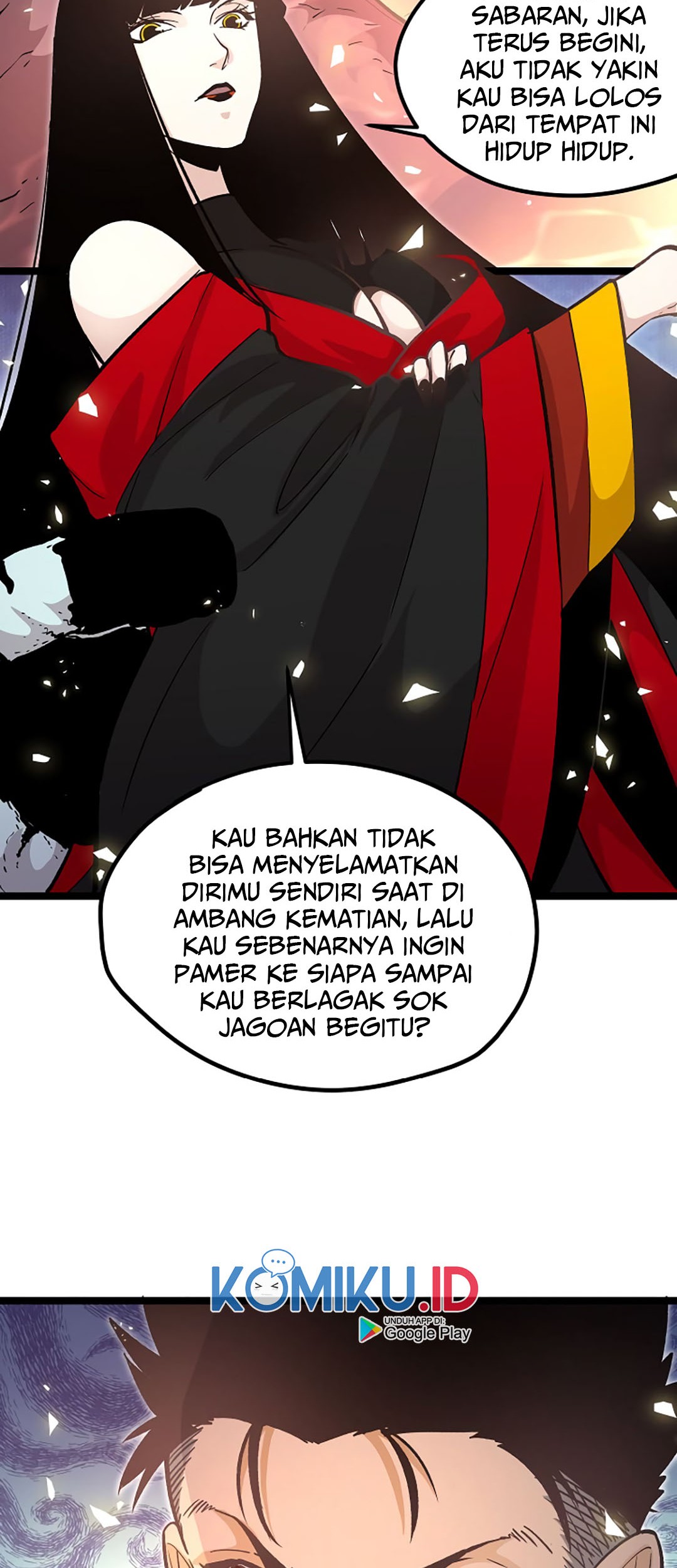 Black Abyss at Dawn Chapter 10 - halaman 6