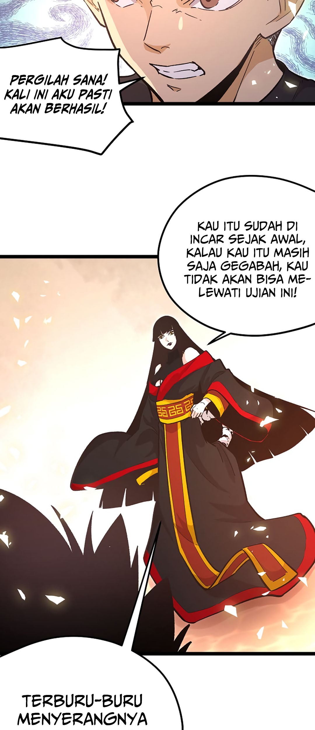 Black Abyss at Dawn Chapter 10 - halaman 8