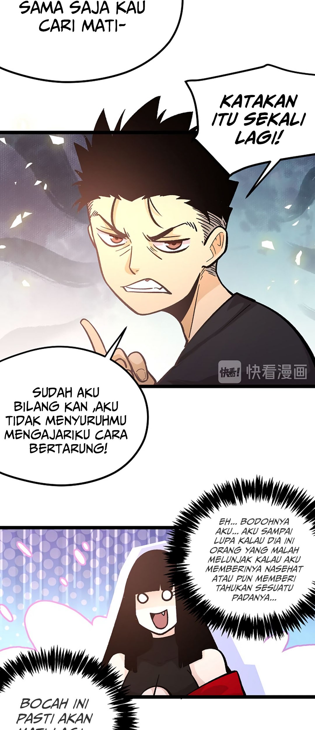 Black Abyss at Dawn Chapter 10 - halaman 9