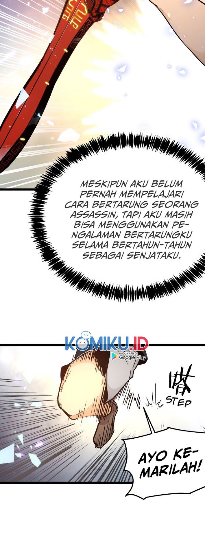 Black Abyss at Dawn Chapter 11 - halaman 12