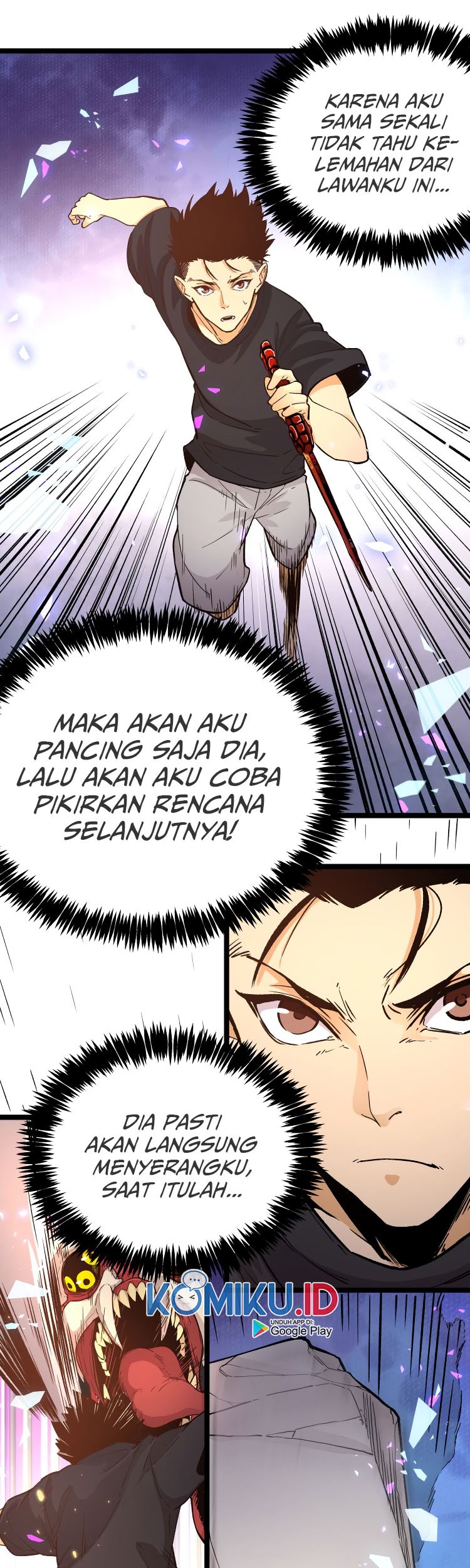 Black Abyss at Dawn Chapter 11 - halaman 13