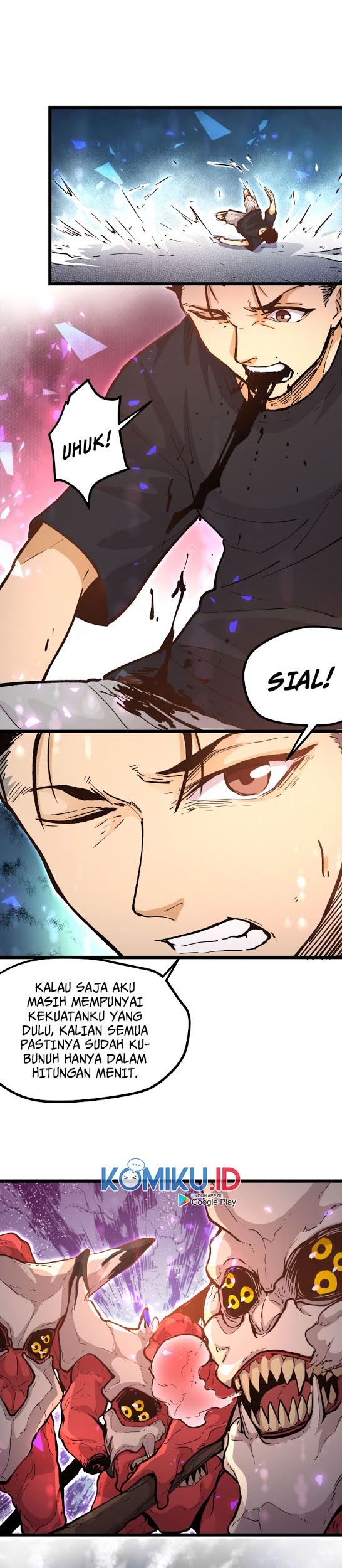 Black Abyss at Dawn Chapter 11 - halaman 21