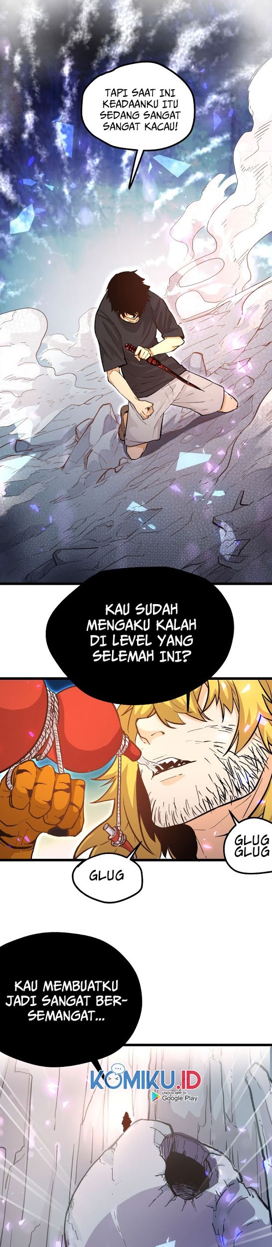 Black Abyss at Dawn Chapter 11 - halaman 22