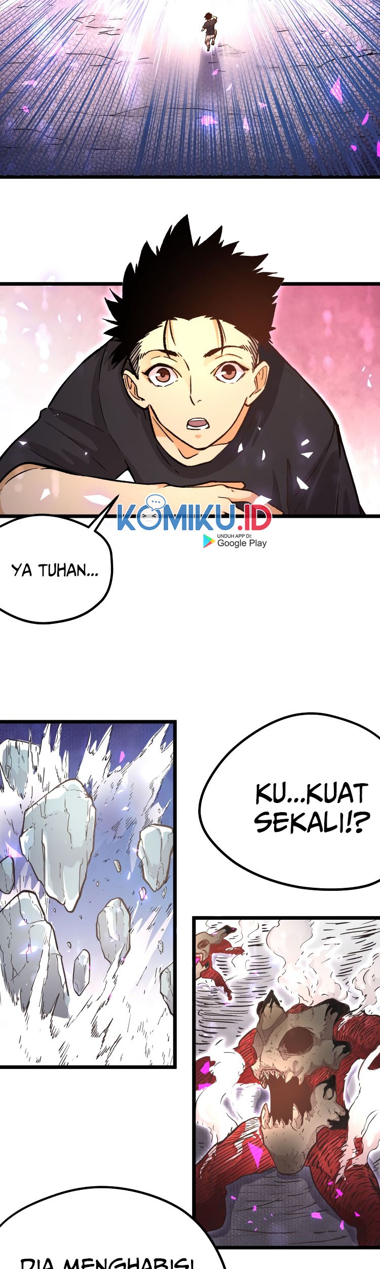 Black Abyss at Dawn Chapter 11 - halaman 26