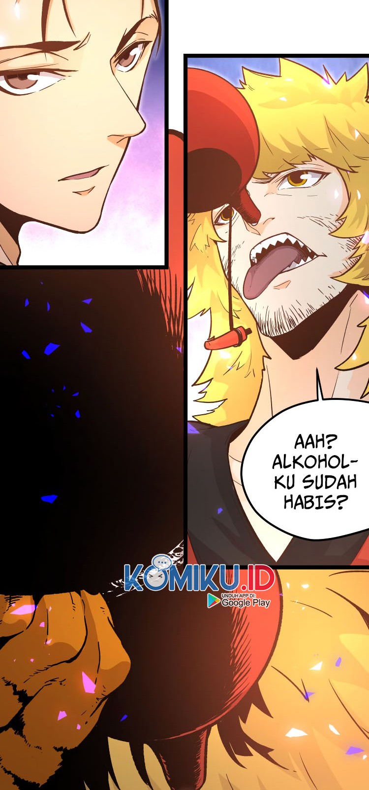 Black Abyss at Dawn Chapter 12 - halaman 10