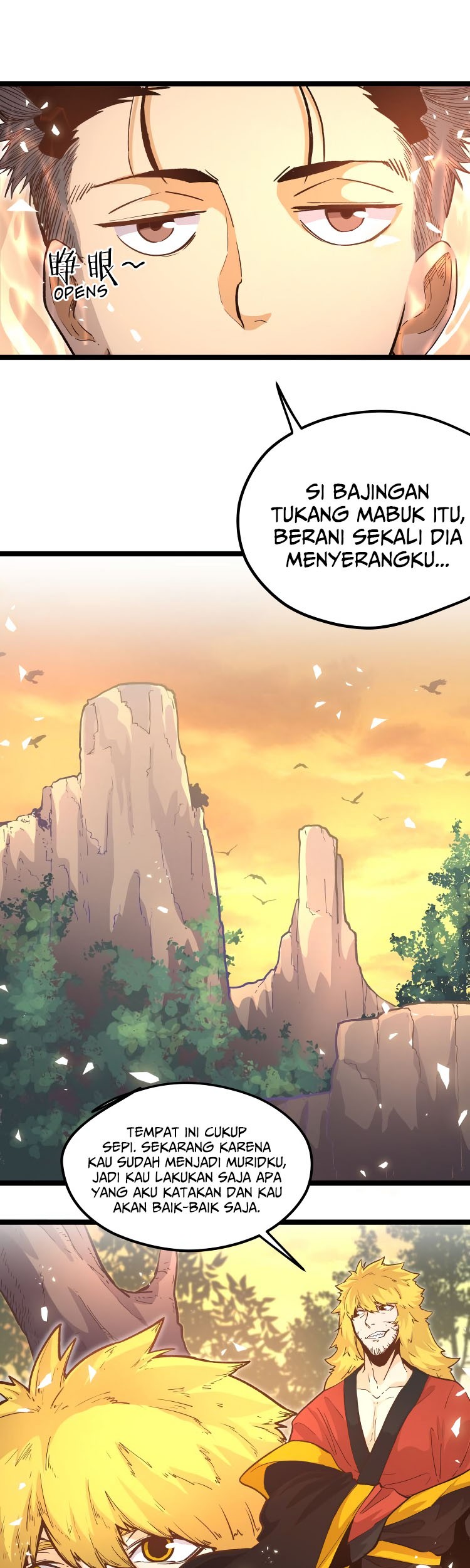 Black Abyss at Dawn Chapter 12 - halaman 14