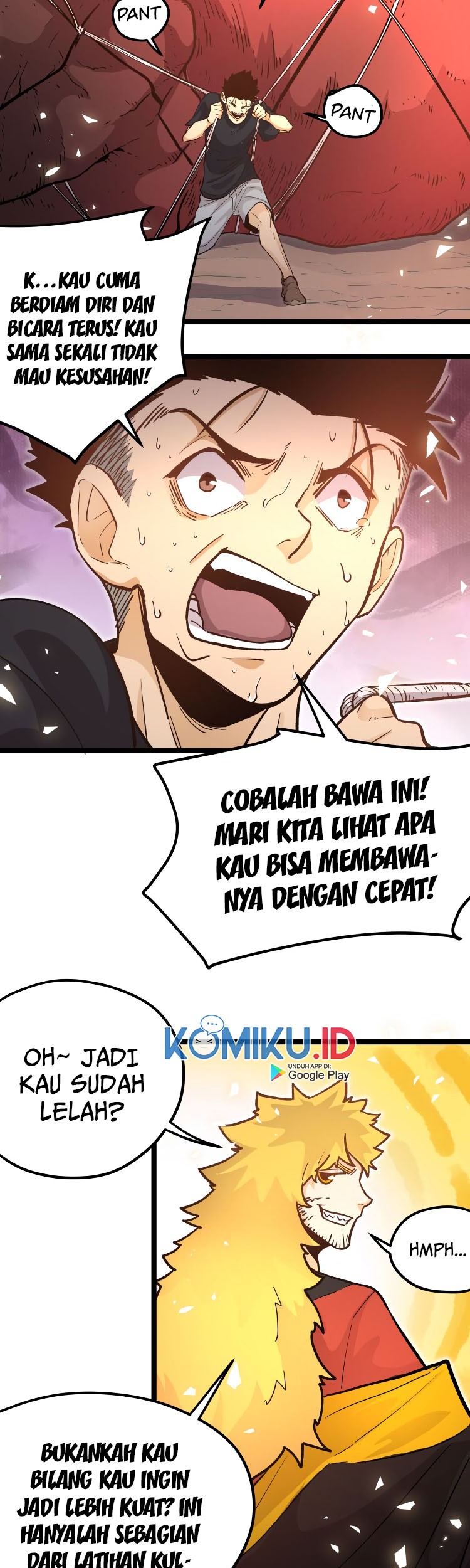 Black Abyss at Dawn Chapter 12 - halaman 16