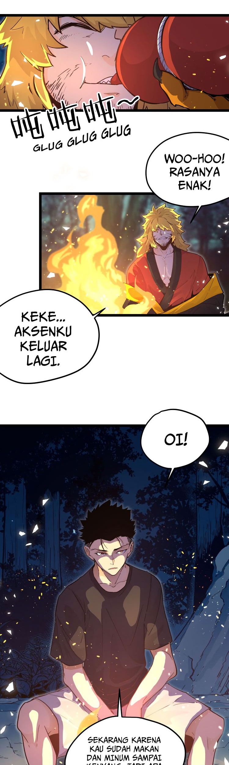 Black Abyss at Dawn Chapter 12 - halaman 21