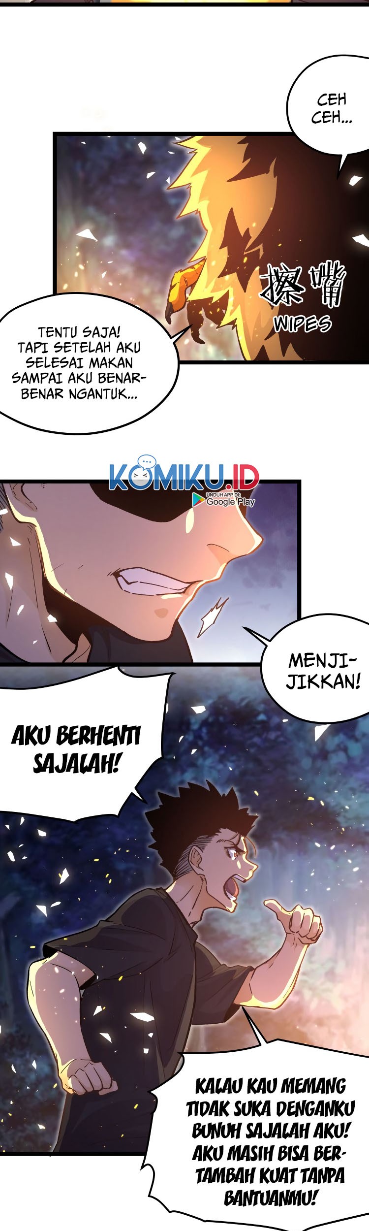 Black Abyss at Dawn Chapter 12 - halaman 23