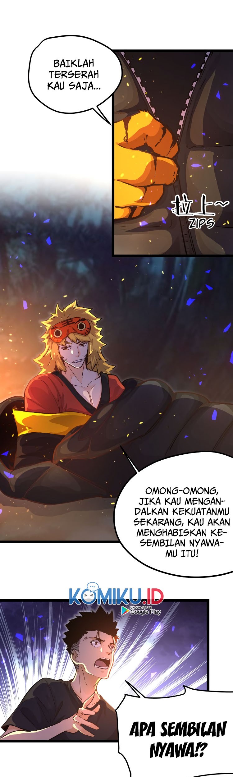 Black Abyss at Dawn Chapter 12 - halaman 25