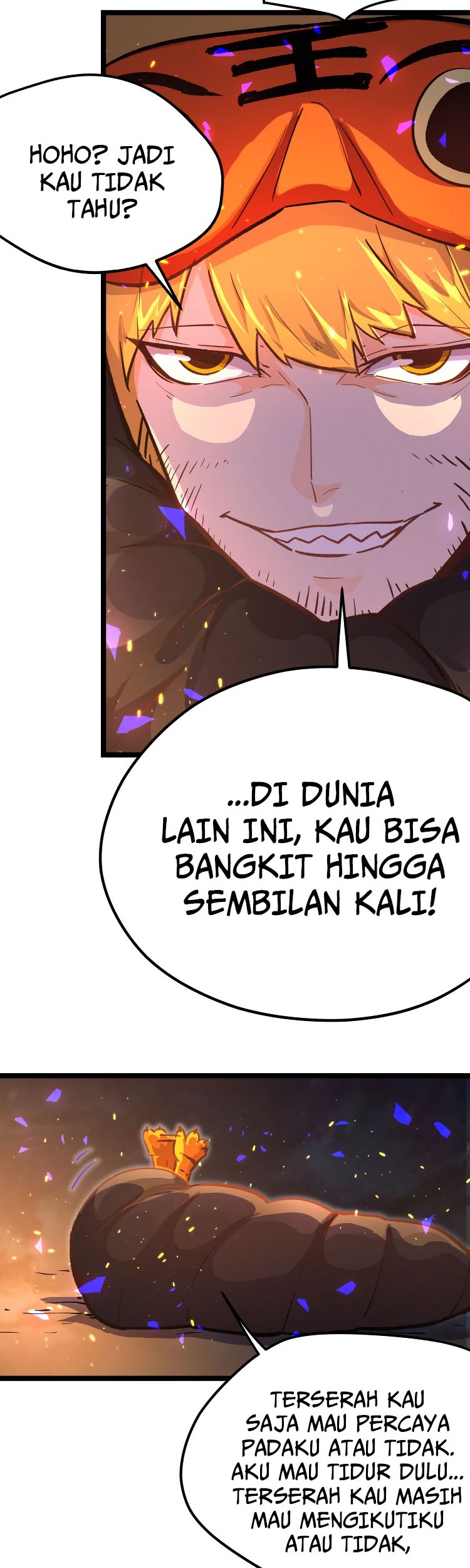 Black Abyss at Dawn Chapter 12 - halaman 26