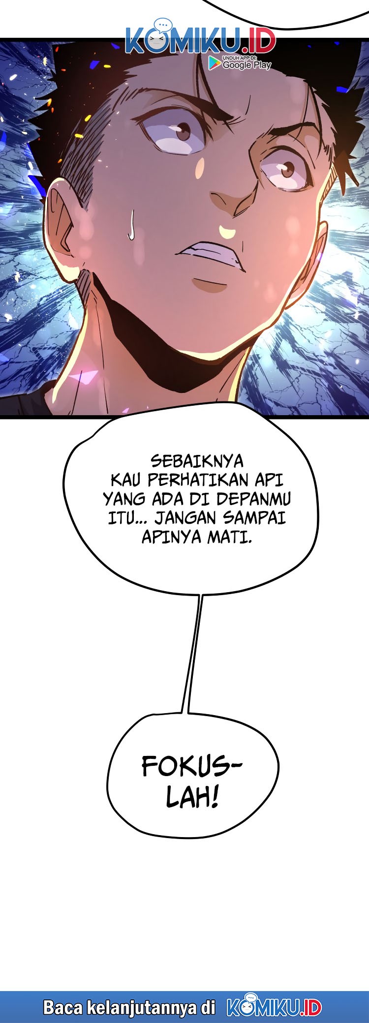 Black Abyss at Dawn Chapter 12 - halaman 27