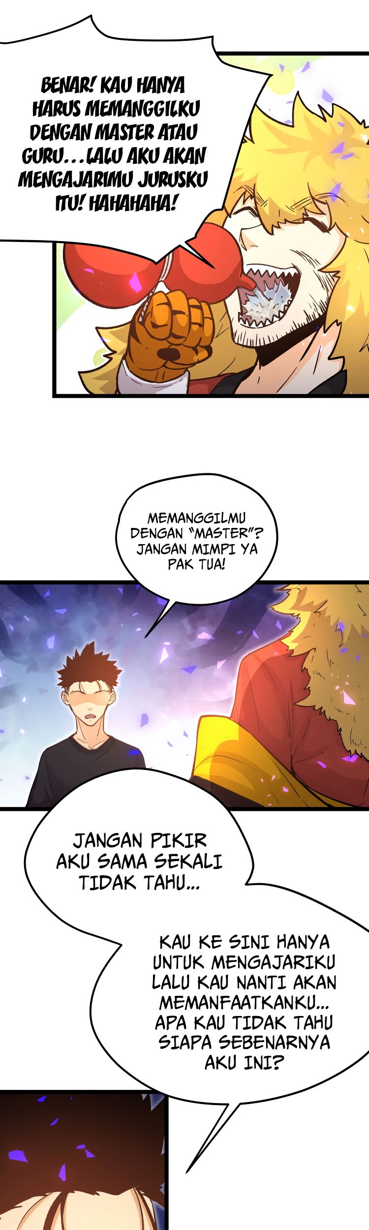 Black Abyss at Dawn Chapter 12 - halaman 9
