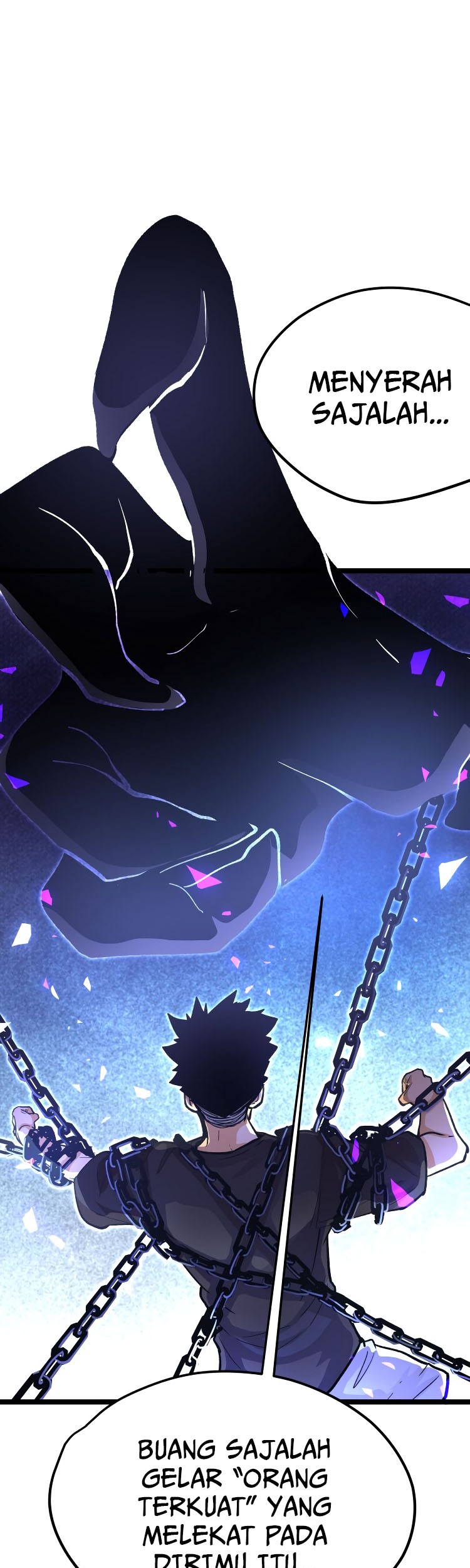 Black Abyss at Dawn Chapter 14 - halaman 15