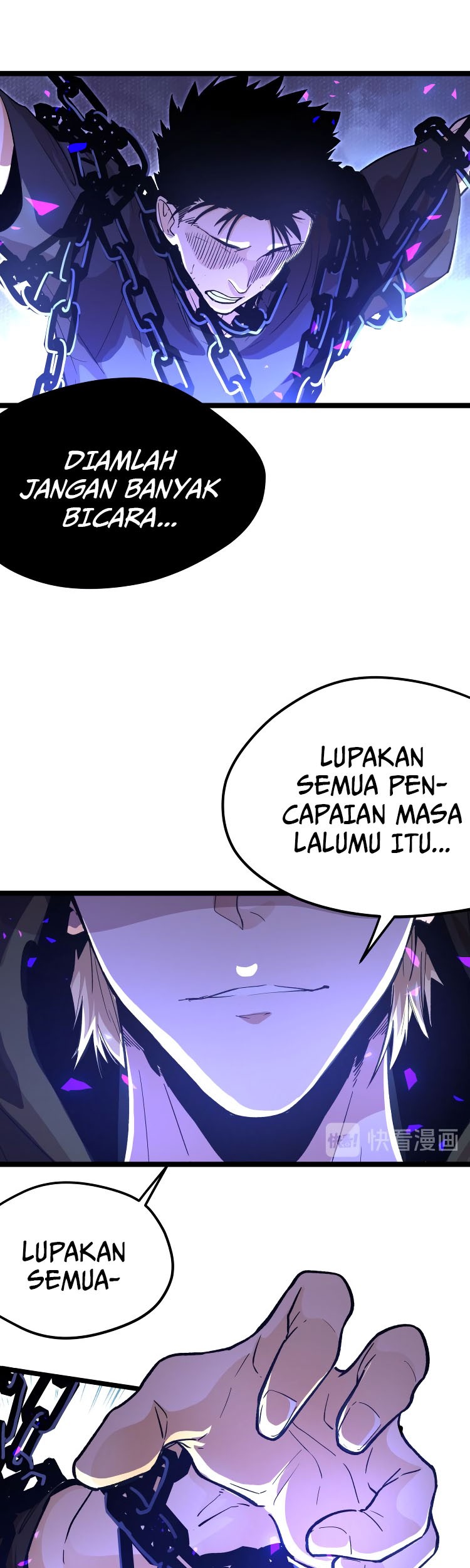 Black Abyss at Dawn Chapter 14 - halaman 17