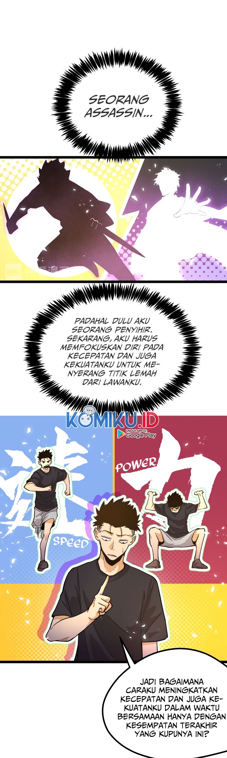 Black Abyss at Dawn Chapter 14 - halaman 25