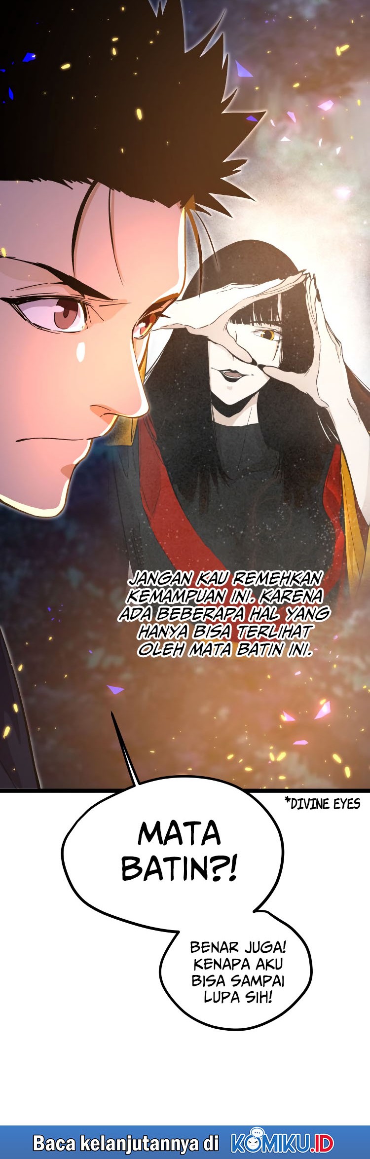 Black Abyss at Dawn Chapter 14 - halaman 28