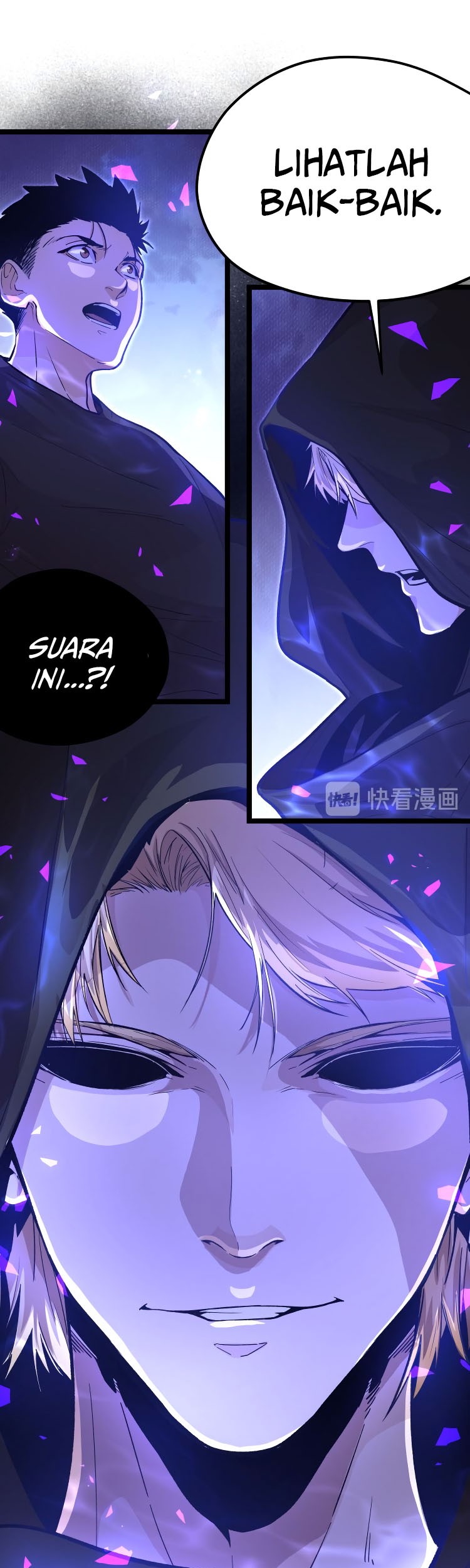 Black Abyss at Dawn Chapter 14 - halaman 8