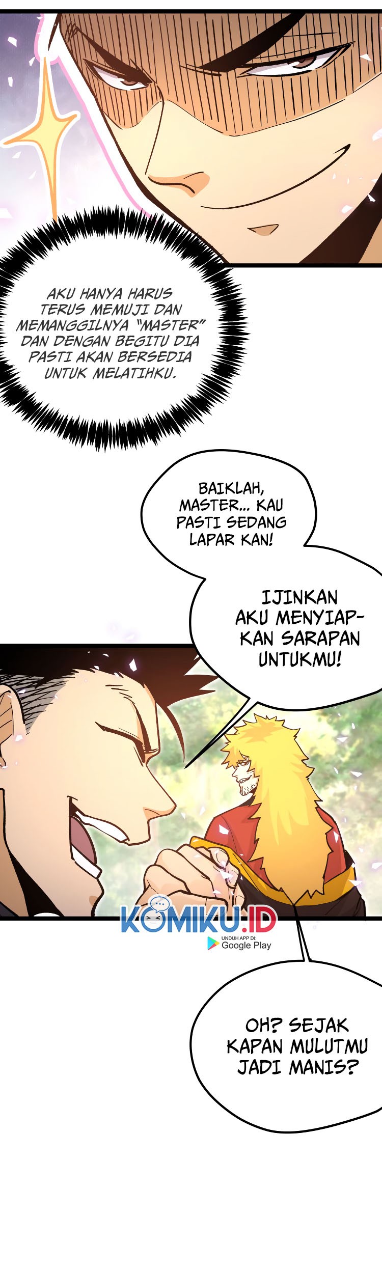 Black Abyss at Dawn Chapter 15 - halaman 14