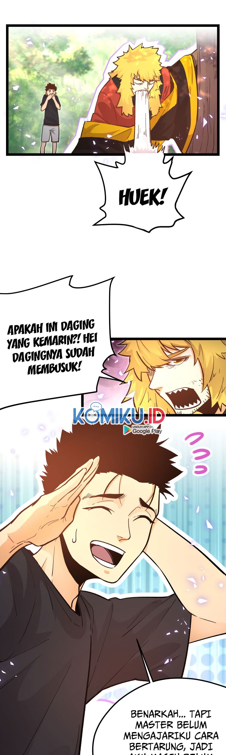 Black Abyss at Dawn Chapter 15 - halaman 16