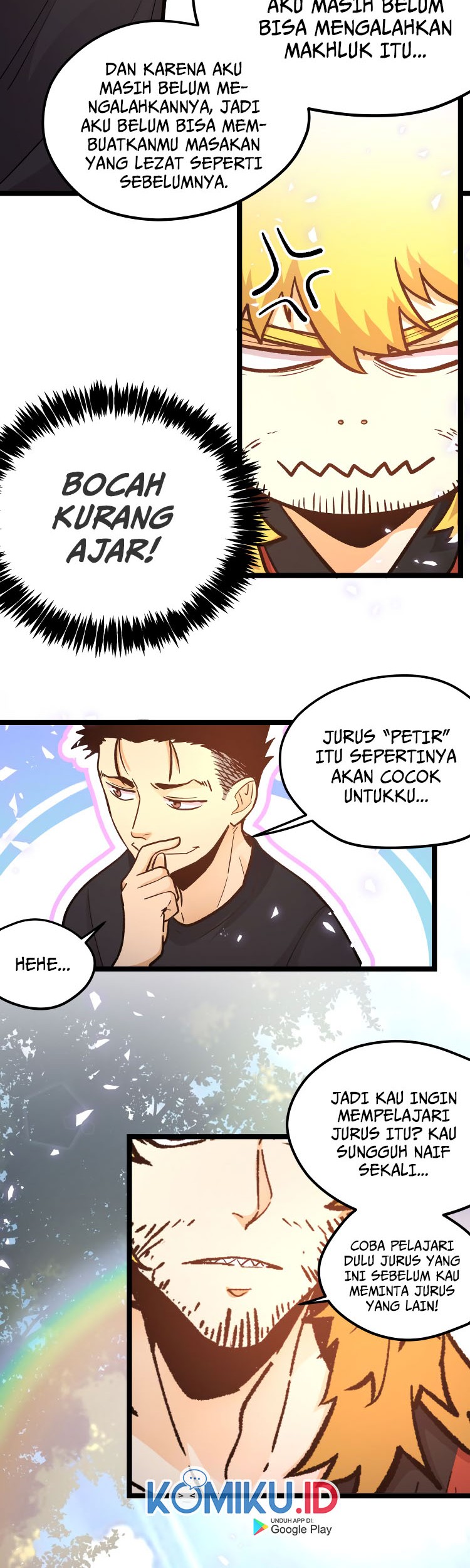 Black Abyss at Dawn Chapter 15 - halaman 17