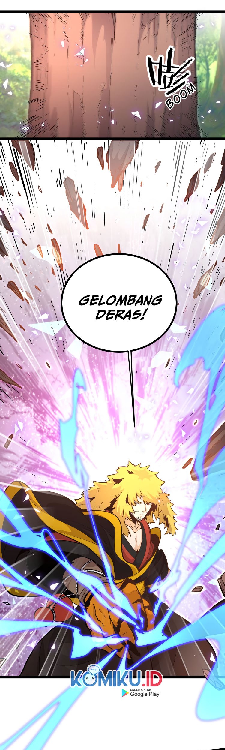 Black Abyss at Dawn Chapter 15 - halaman 21