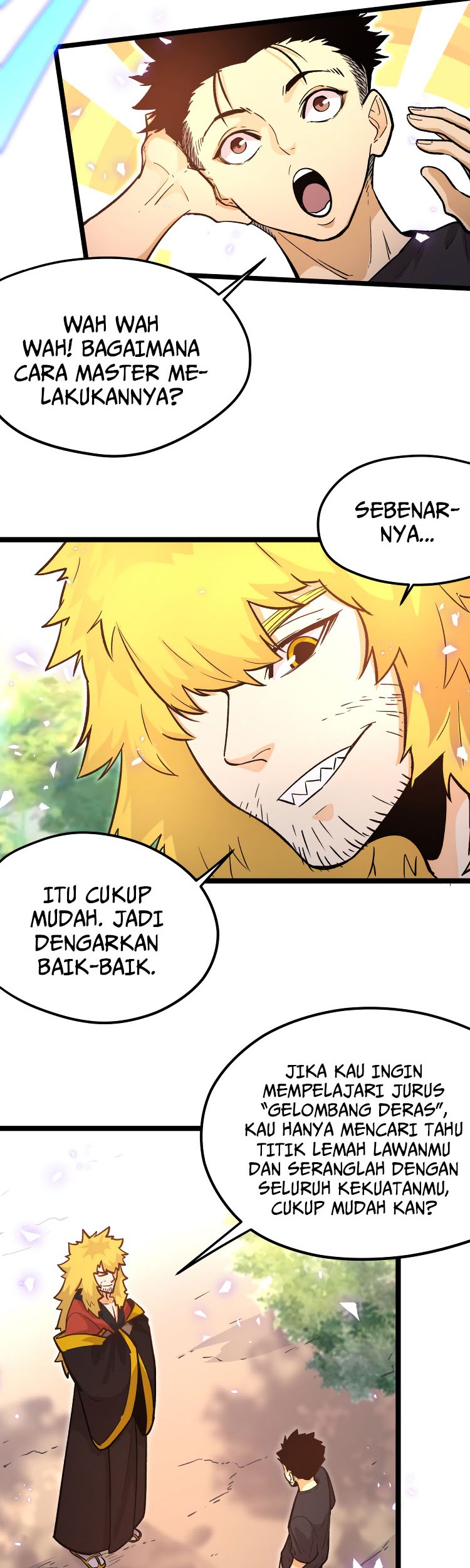 Black Abyss at Dawn Chapter 15 - halaman 22