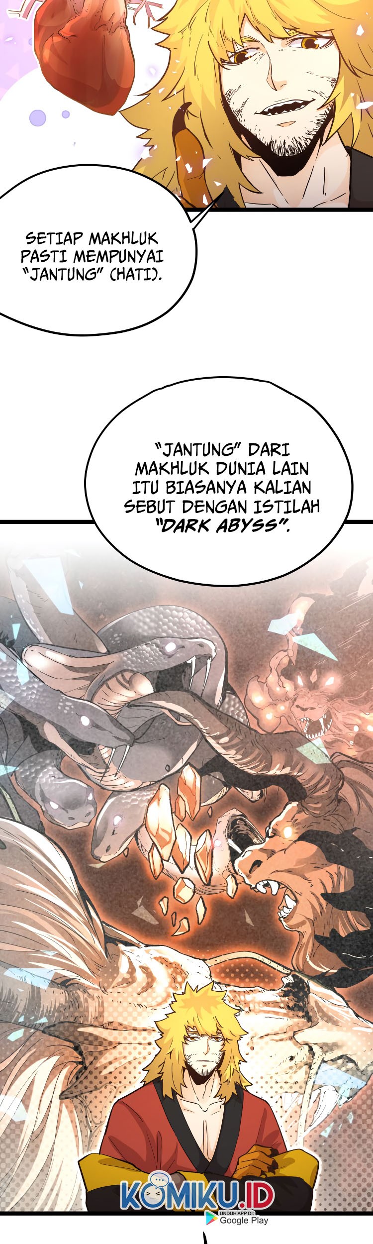 Black Abyss at Dawn Chapter 15 - halaman 24