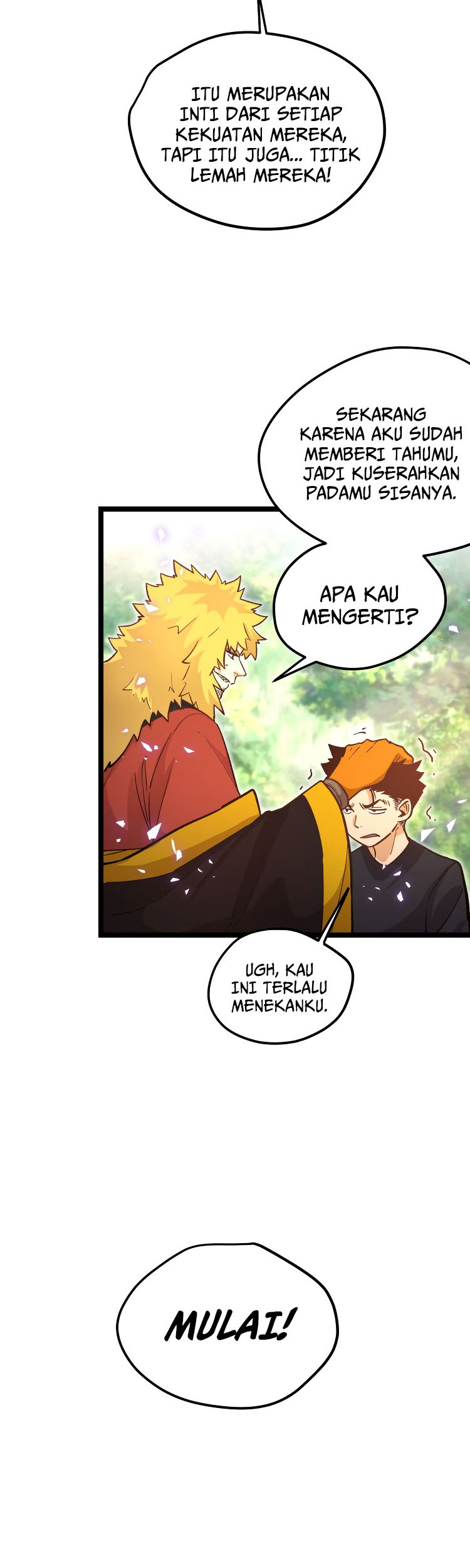 Black Abyss at Dawn Chapter 15 - halaman 25