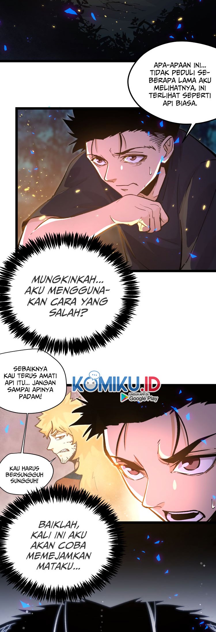 Black Abyss at Dawn Chapter 15 - halaman 5