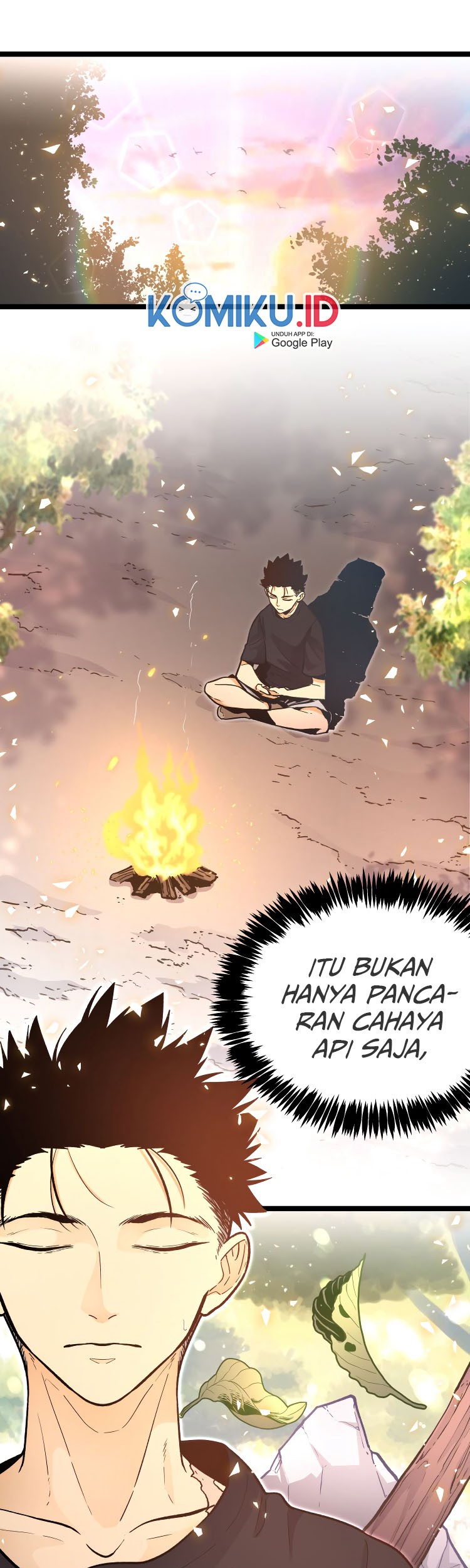 Black Abyss at Dawn Chapter 15 - halaman 8