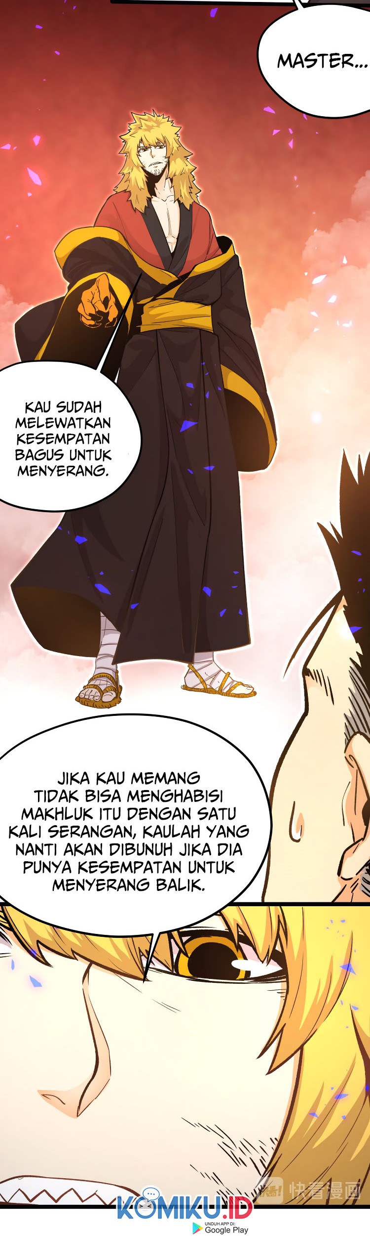 Black Abyss at Dawn Chapter 16 - halaman 10