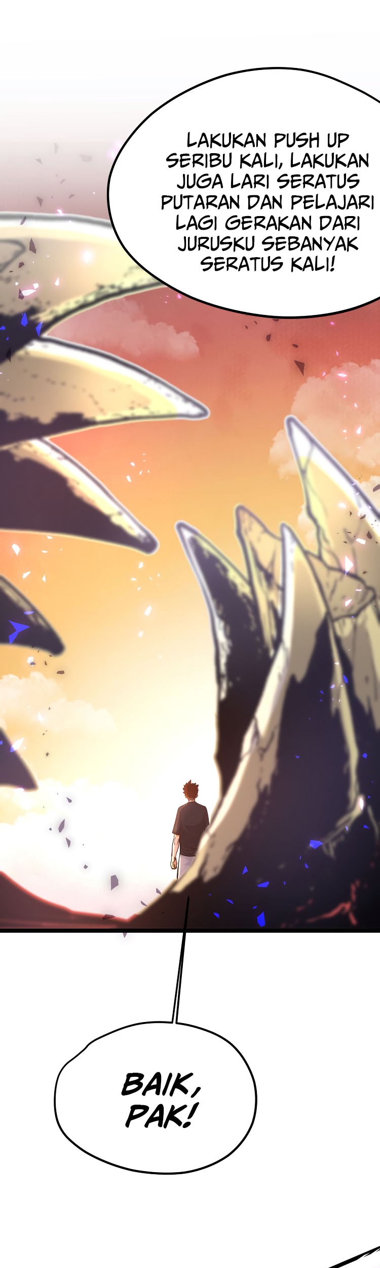 Black Abyss at Dawn Chapter 16 - halaman 11
