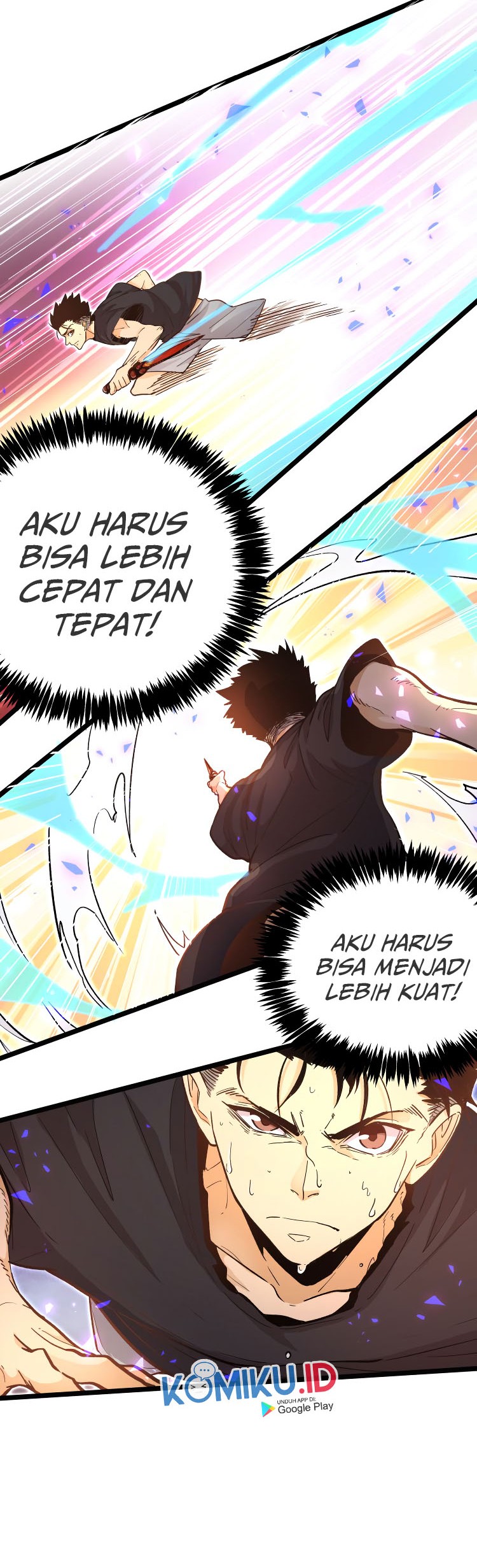 Black Abyss at Dawn Chapter 16 - halaman 12
