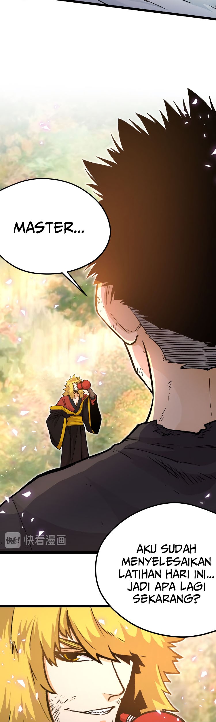 Black Abyss at Dawn Chapter 16 - halaman 16