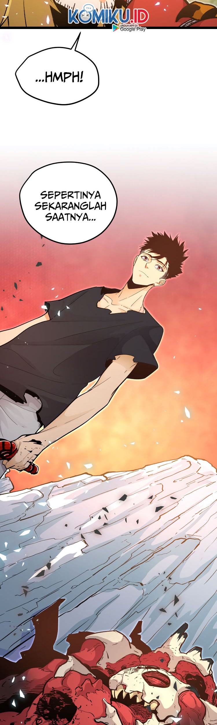 Black Abyss at Dawn Chapter 16 - halaman 17