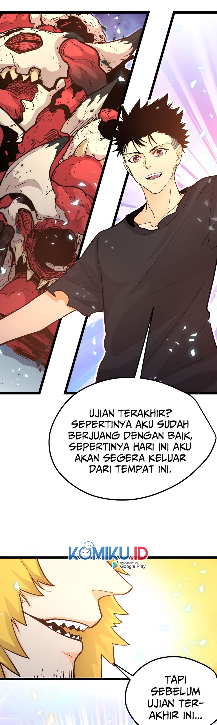 Black Abyss at Dawn Chapter 16 - halaman 19